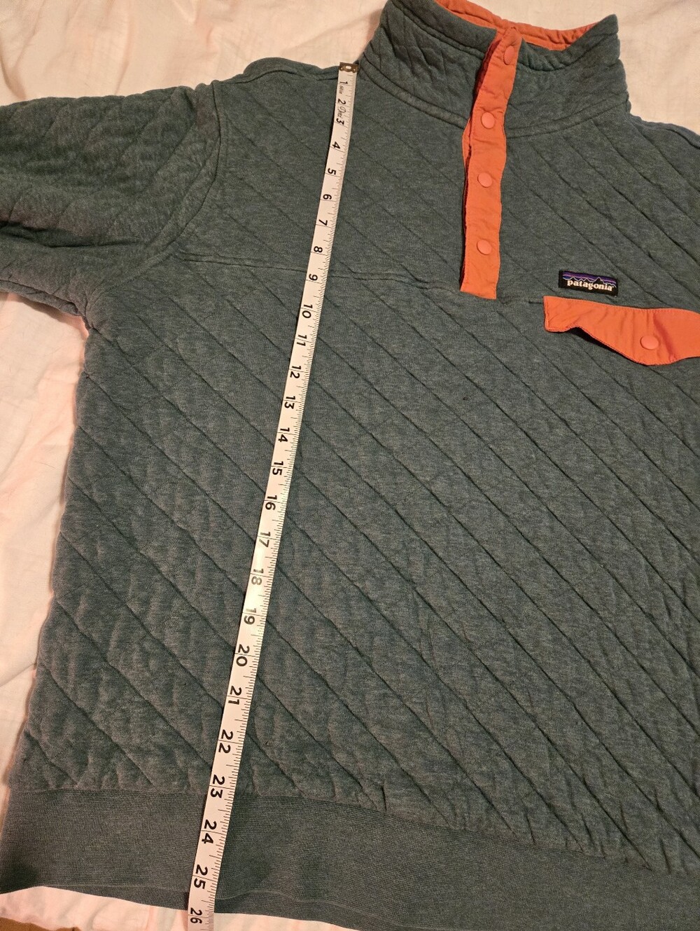 Patagonia Organic Cotton Quilt Snap-T Pullover - Picture 6 of 7